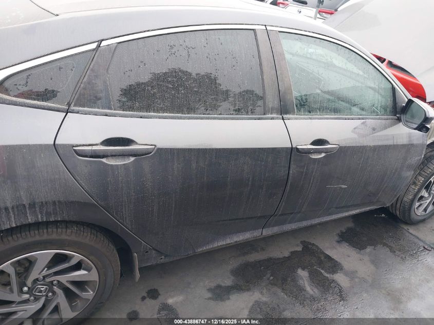 2018 Honda Civic Ex VIN: 2HGFC2F74JH554285 Lot: 43886747