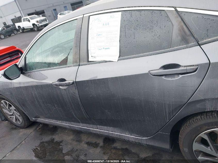 2018 Honda Civic Ex VIN: 2HGFC2F74JH554285 Lot: 43886747