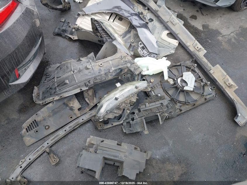 2018 Honda Civic Ex VIN: 2HGFC2F74JH554285 Lot: 43886747