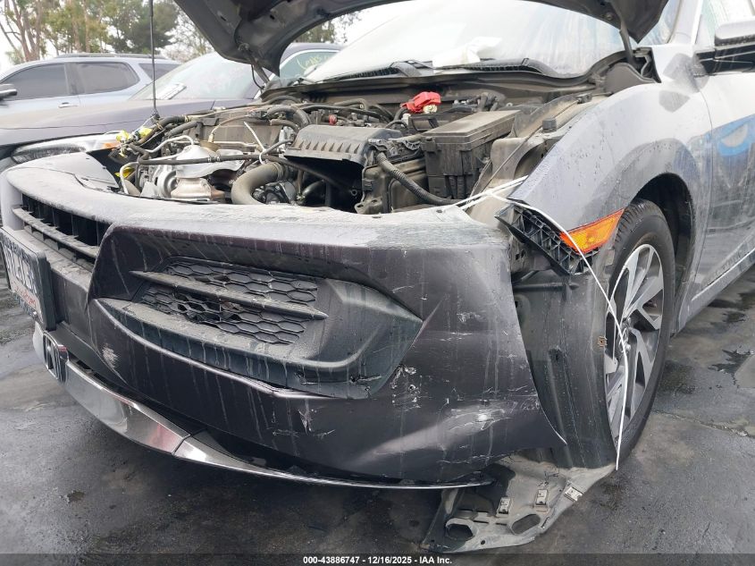 2018 Honda Civic Ex VIN: 2HGFC2F74JH554285 Lot: 43886747