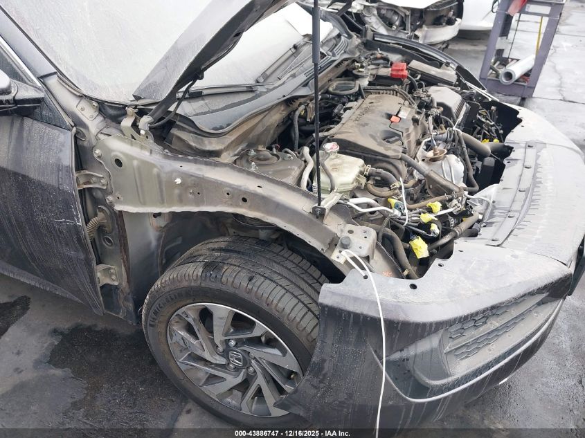 2018 Honda Civic Ex VIN: 2HGFC2F74JH554285 Lot: 43886747