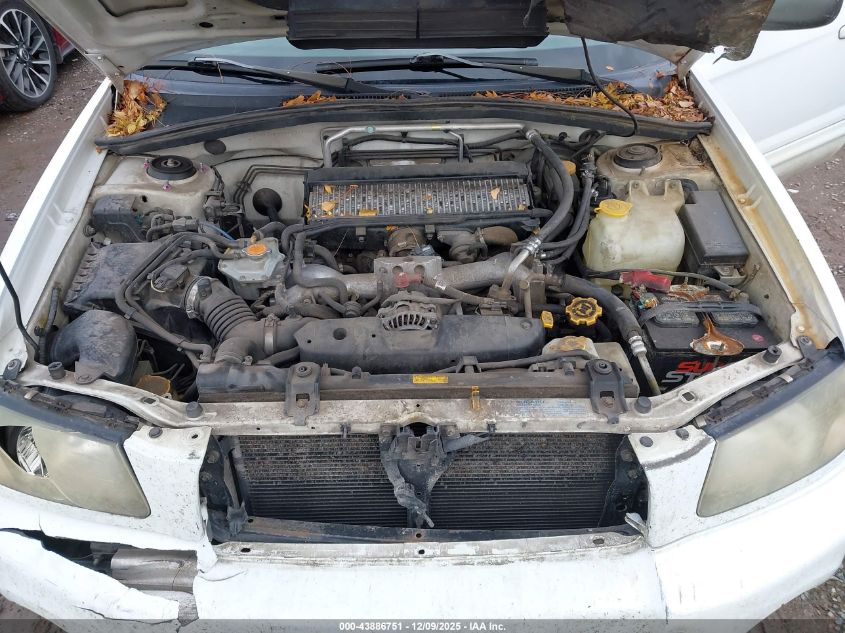 2004 Subaru Forester 2.5Xt VIN: JF1SG69694G711603 Lot: 43886751