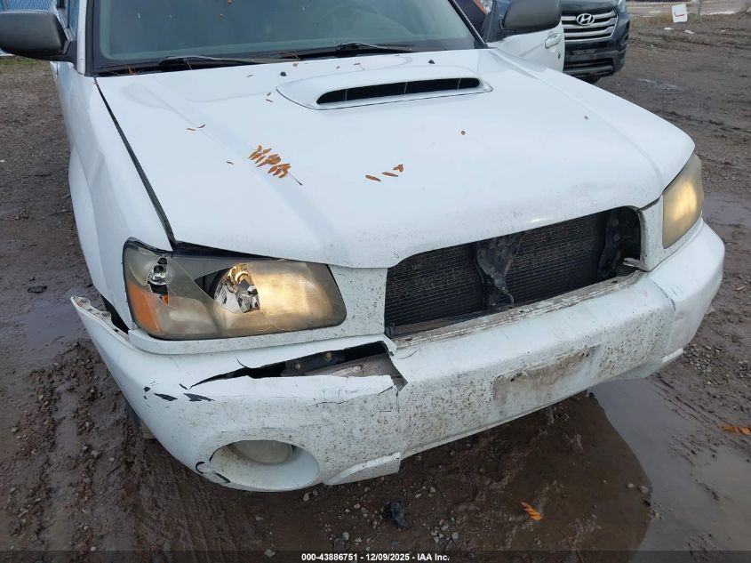 2004 Subaru Forester 2.5Xt VIN: JF1SG69694G711603 Lot: 43886751