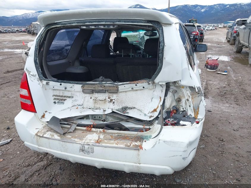 2004 Subaru Forester 2.5Xt VIN: JF1SG69694G711603 Lot: 43886751