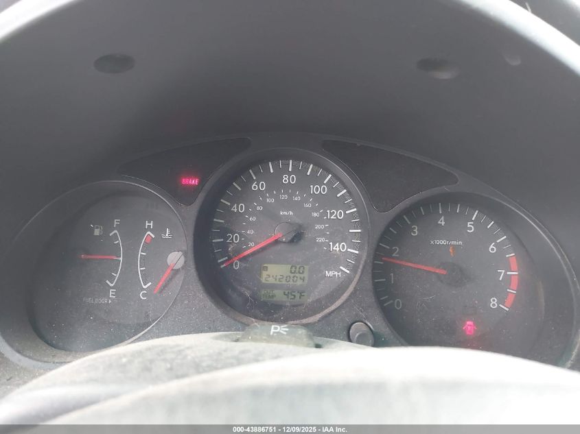 2004 Subaru Forester 2.5Xt VIN: JF1SG69694G711603 Lot: 43886751