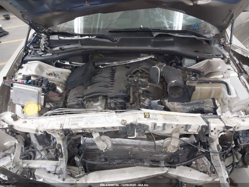 2006 Chrysler 300 Touring VIN: 2C3KA53G96H384705 Lot: 43886754