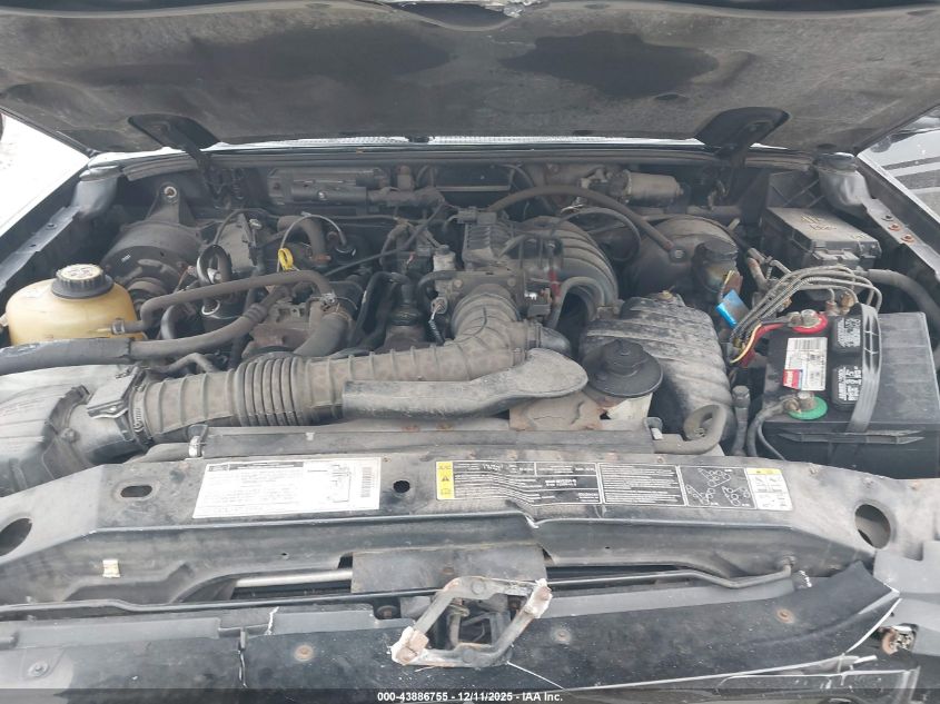 2002 Ford Ranger Xl/Xlt VIN: 1FTYR10D72PA24078 Lot: 43886755