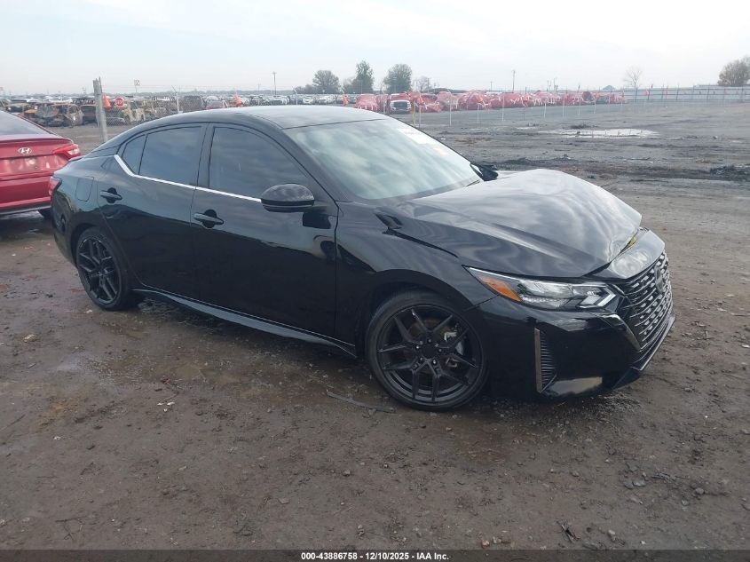 NISSAN SENTRA SR XTRONIC CVT