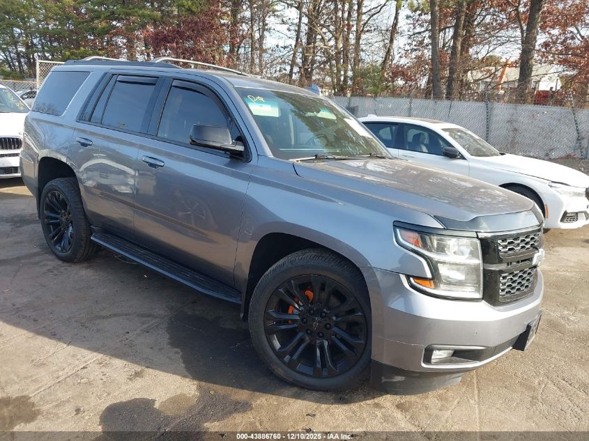 CHEVROLET TAHOE LT