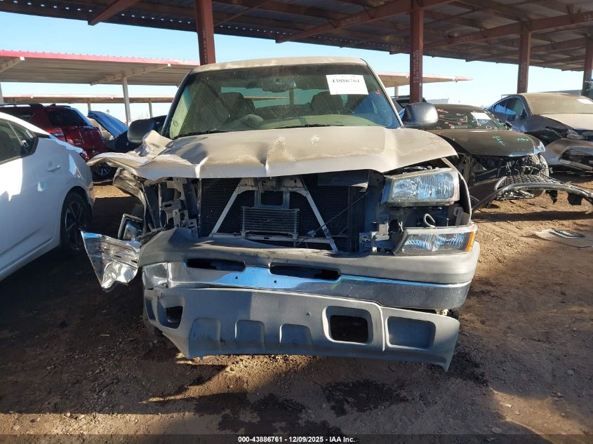 2004 Chevrolet Silverado 1500 Ls VIN: 2GCEC19T841127802 Lot: 43886761