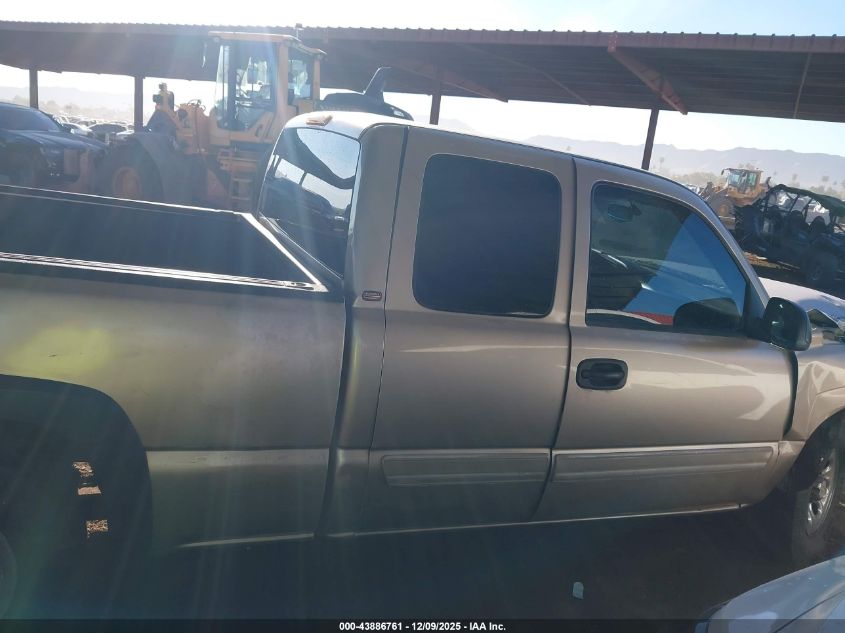 2004 Chevrolet Silverado 1500 Ls VIN: 2GCEC19T841127802 Lot: 43886761