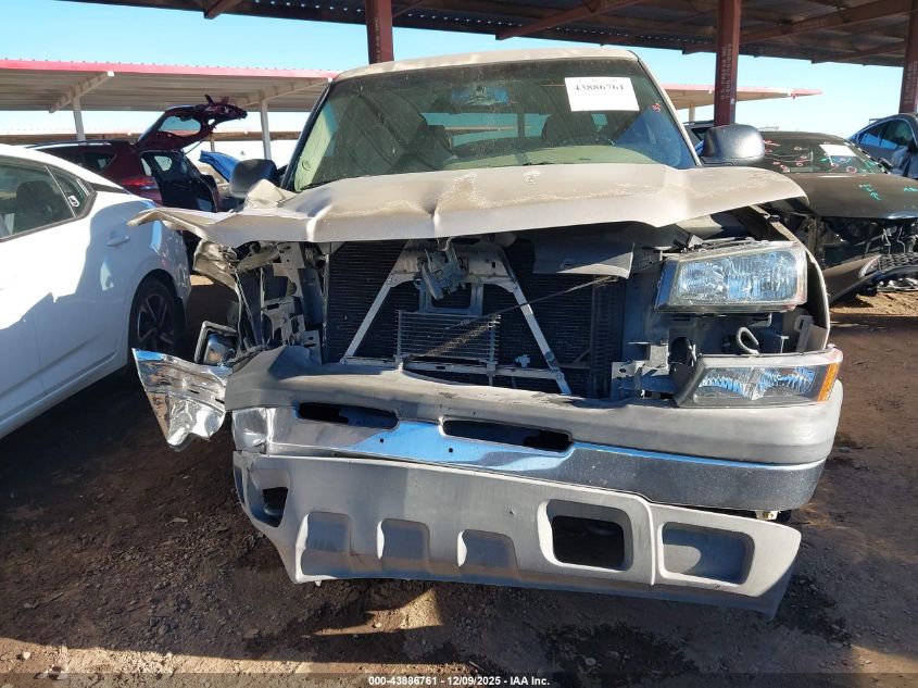 2004 Chevrolet Silverado 1500 Ls VIN: 2GCEC19T841127802 Lot: 43886761