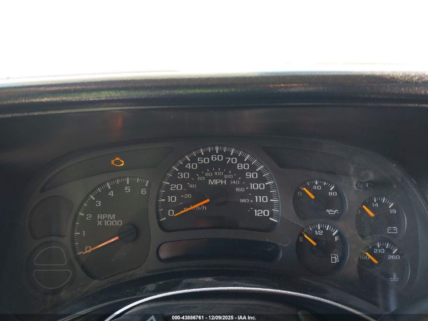 2004 Chevrolet Silverado 1500 Ls VIN: 2GCEC19T841127802 Lot: 43886761