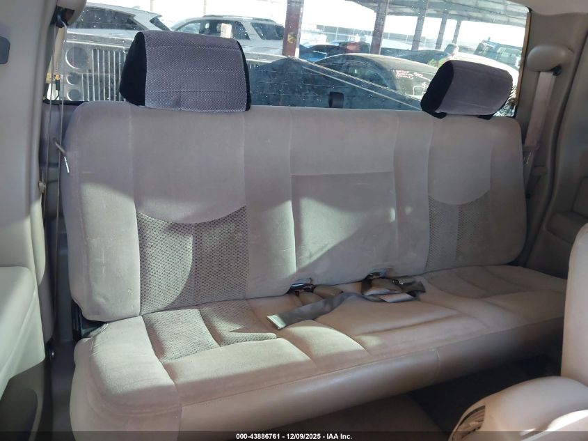 2004 Chevrolet Silverado 1500 Ls VIN: 2GCEC19T841127802 Lot: 43886761