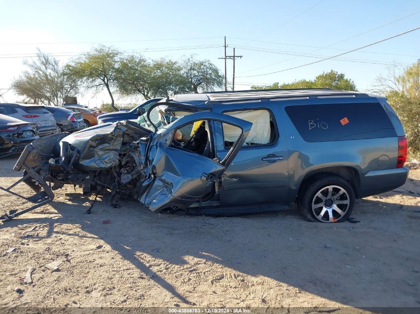 2008 Chevrolet Suburban 1500 Lt VIN: 3GNFC16028G210175 Lot: 43886763