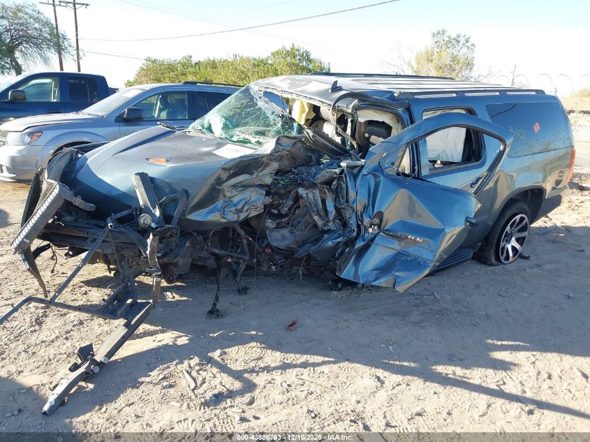 2008 Chevrolet Suburban 1500 Lt VIN: 3GNFC16028G210175 Lot: 43886763