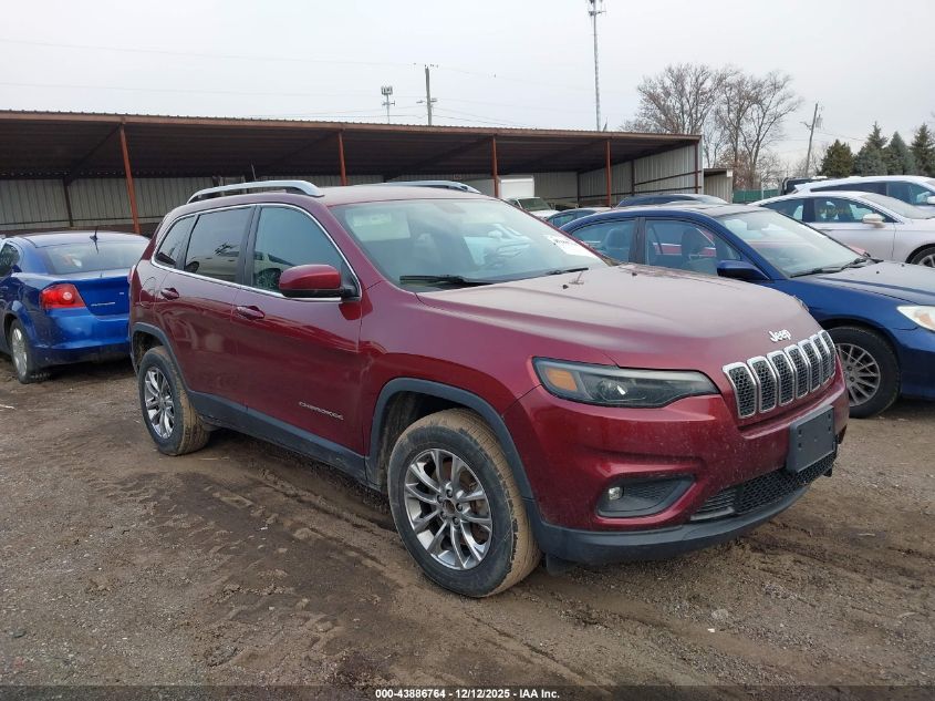JEEP CHEROKEE LATITUDE PLUS 4X4
