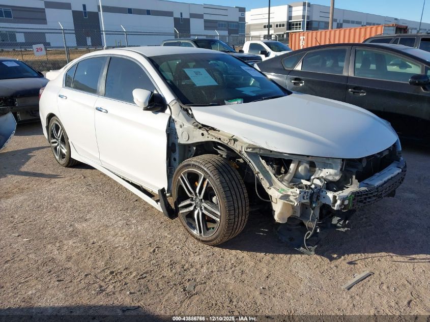 HONDA ACCORD SPORT SE