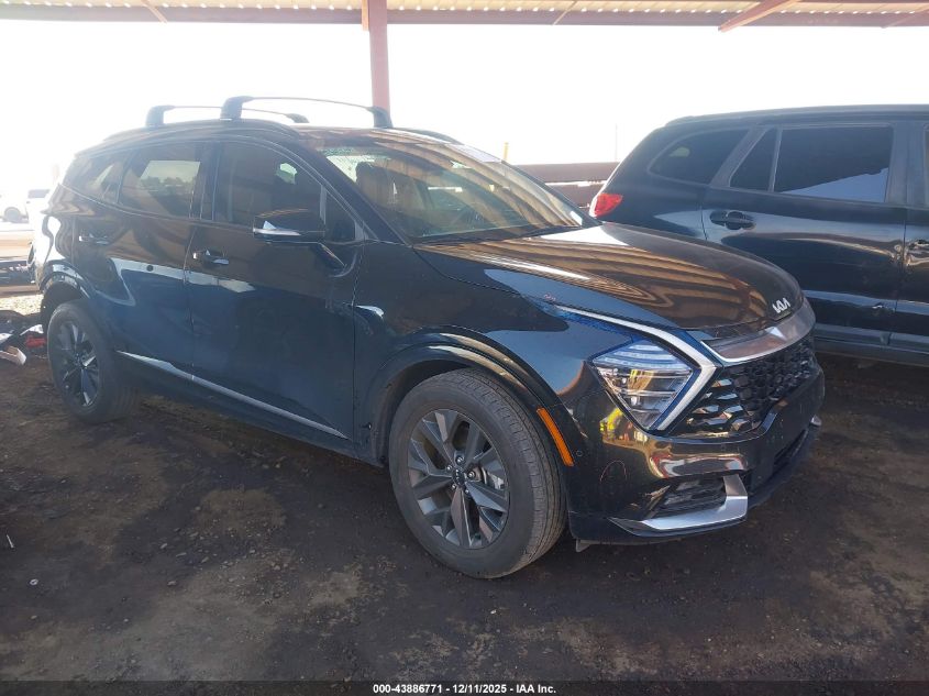 KIA SPORTAGE SX-PRESTIGE