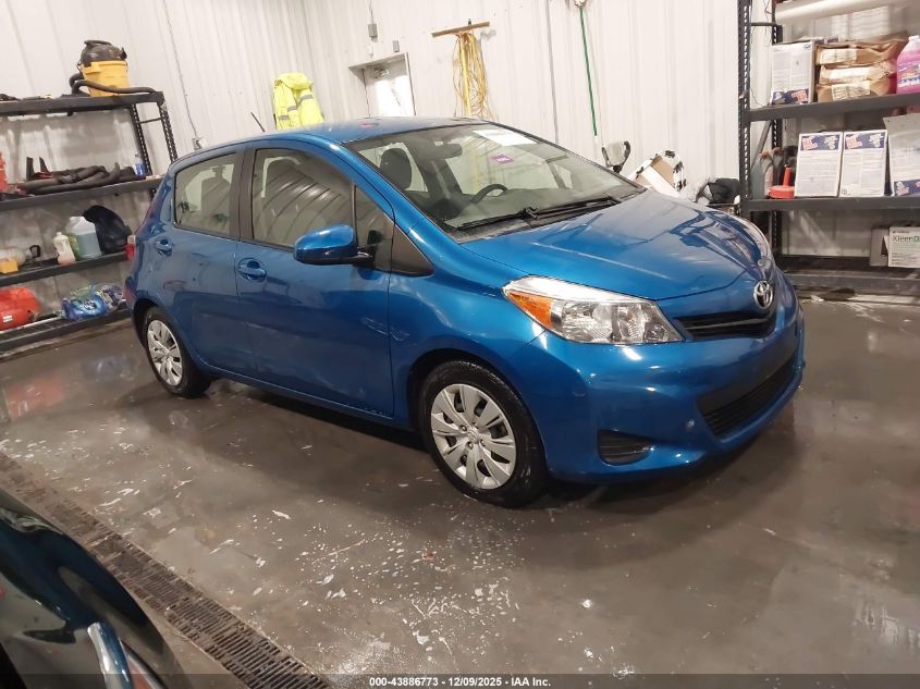 TOYOTA YARIS LE (TMC/CBU PLANT)