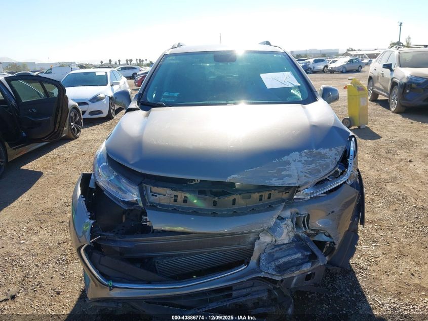 2021 Chevrolet Trax Fwd Lt VIN: KL7CJLSB2MB346469 Lot: 43886774