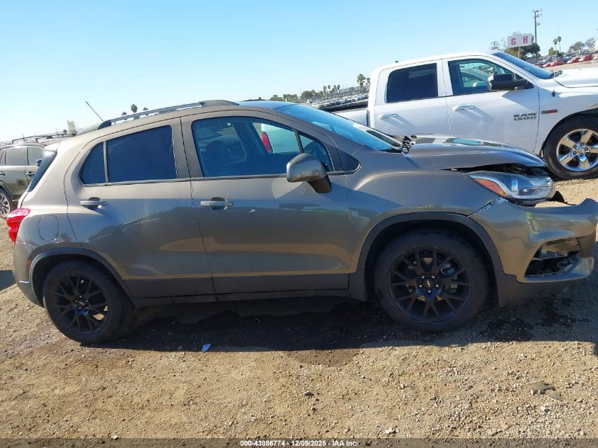 2021 Chevrolet Trax Fwd Lt VIN: KL7CJLSB2MB346469 Lot: 43886774