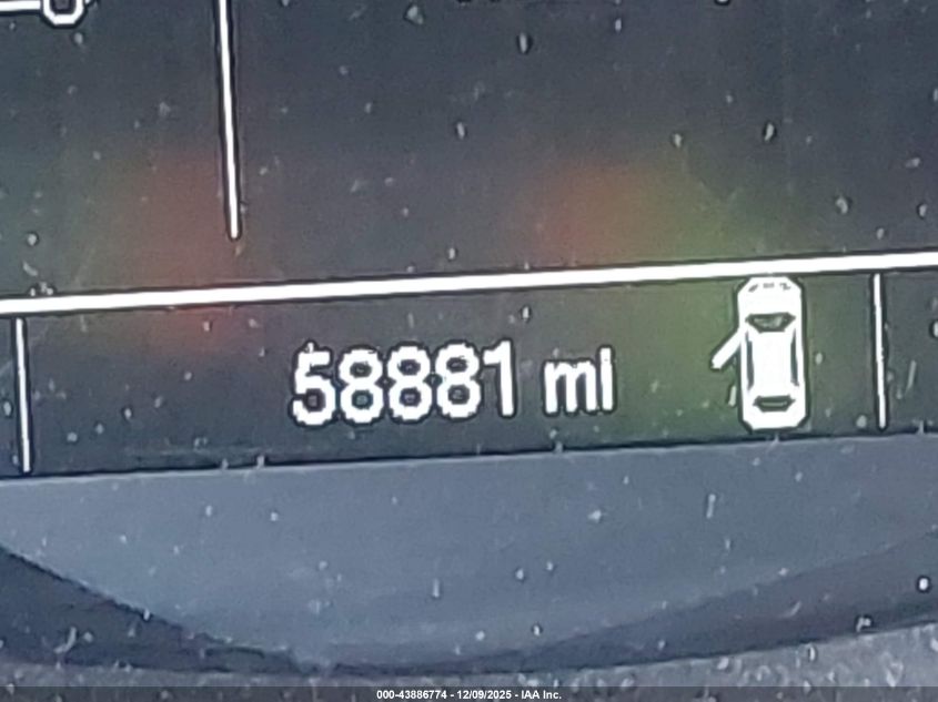 2021 Chevrolet Trax Fwd Lt VIN: KL7CJLSB2MB346469 Lot: 43886774