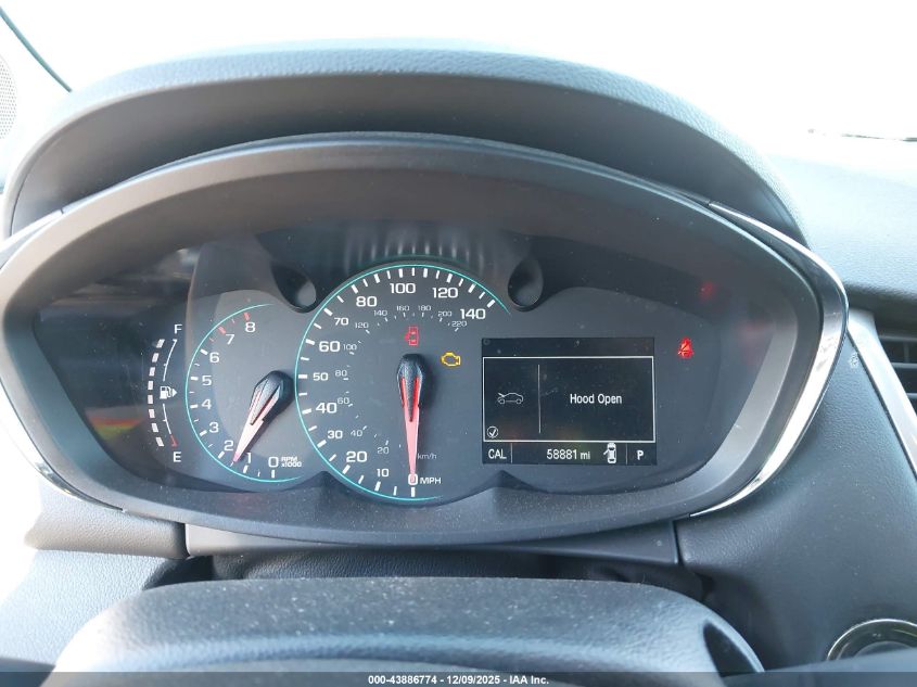 2021 Chevrolet Trax Fwd Lt VIN: KL7CJLSB2MB346469 Lot: 43886774