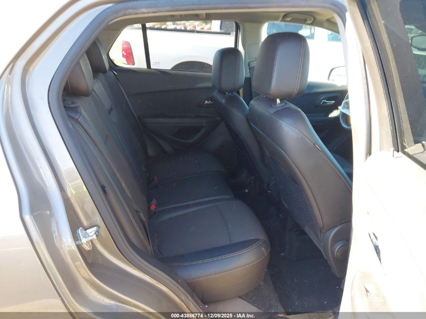 2021 Chevrolet Trax Fwd Lt VIN: KL7CJLSB2MB346469 Lot: 43886774