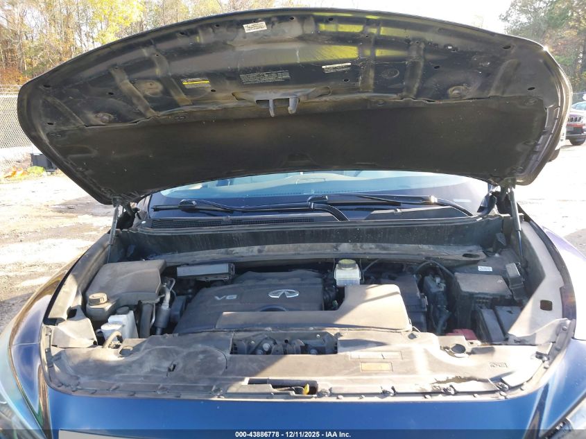 2018 Infiniti Qx60 VIN: 5N1DL0MN4JC528733 Lot: 43886778