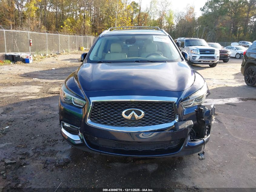 2018 Infiniti Qx60 VIN: 5N1DL0MN4JC528733 Lot: 43886778
