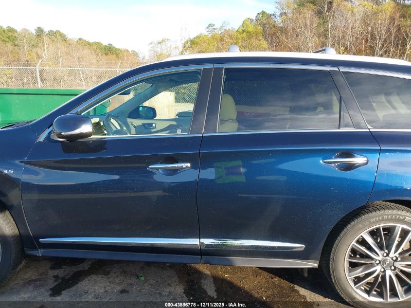 2018 Infiniti Qx60 VIN: 5N1DL0MN4JC528733 Lot: 43886778