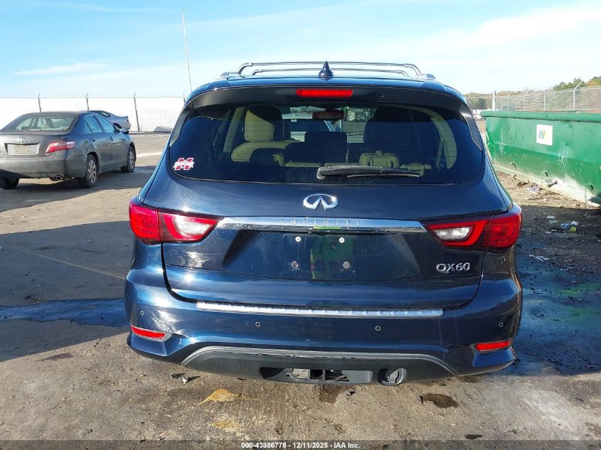 2018 Infiniti Qx60 VIN: 5N1DL0MN4JC528733 Lot: 43886778