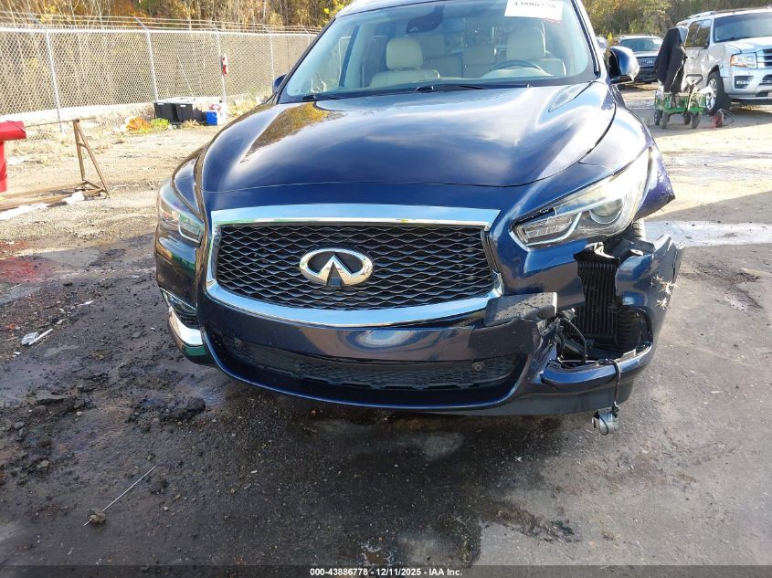 2018 Infiniti Qx60 VIN: 5N1DL0MN4JC528733 Lot: 43886778