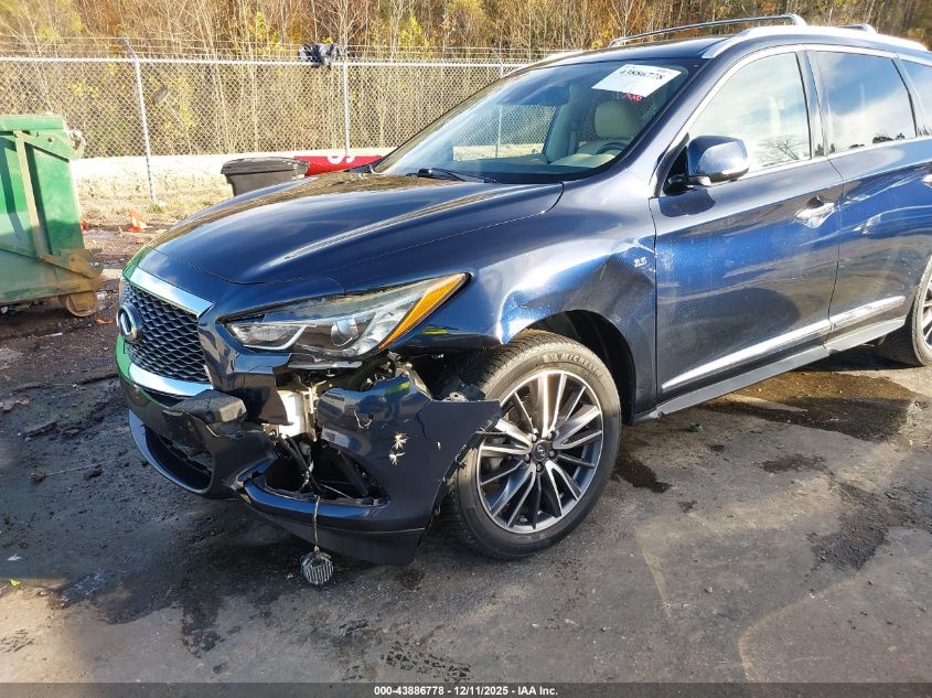 2018 Infiniti Qx60 VIN: 5N1DL0MN4JC528733 Lot: 43886778