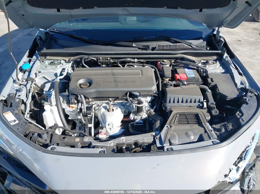 2025 Honda Civic Sedan Sport VIN: 19XFL2H86SE023901 Lot: 43886780