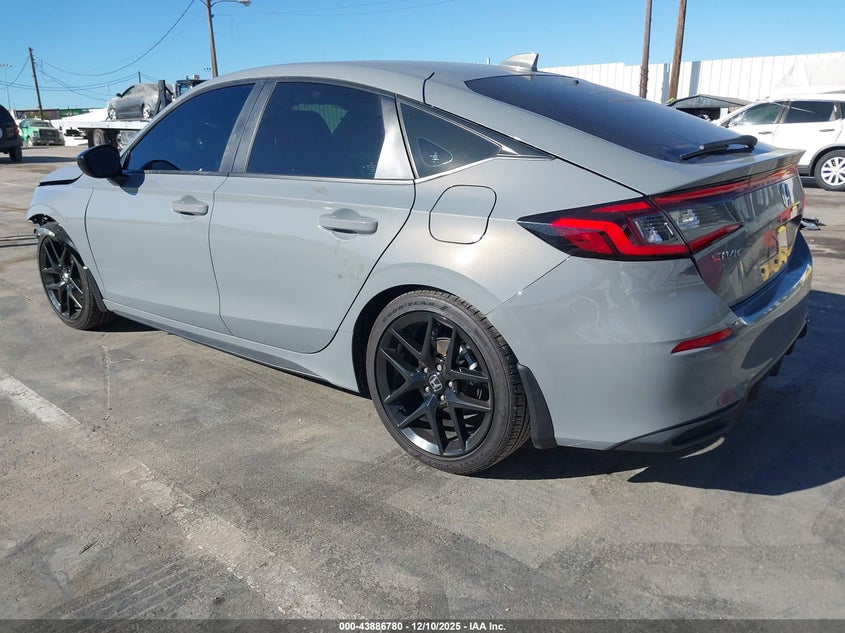 2025 Honda Civic Sedan Sport