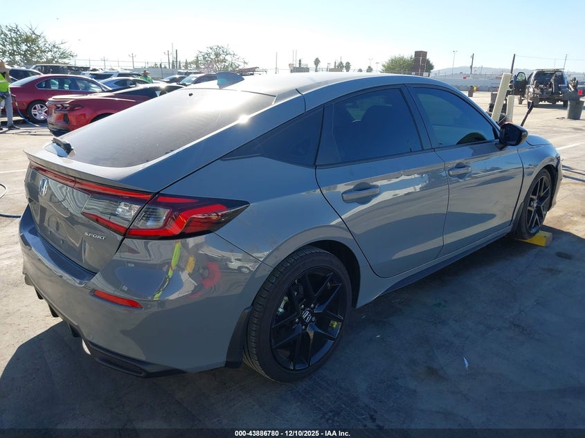 2025 Honda Civic Sedan Sport