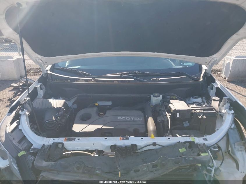 2020 Chevrolet Equinox Fwd Lt 1.5L Turbo VIN: 2GNAXKEVXL6236559 Lot: 43886781