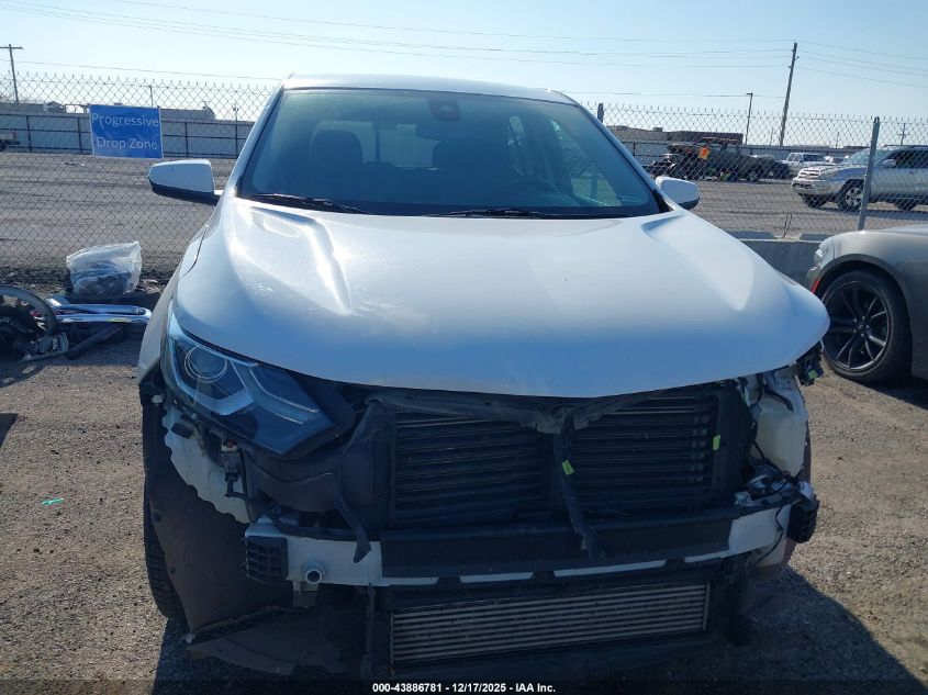 2020 Chevrolet Equinox Fwd Lt 1.5L Turbo VIN: 2GNAXKEVXL6236559 Lot: 43886781