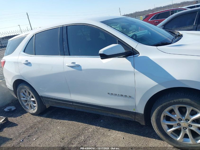 2020 Chevrolet Equinox Fwd Lt 1.5L Turbo VIN: 2GNAXKEVXL6236559 Lot: 43886781