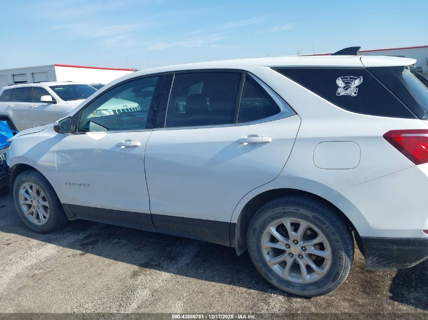 2020 Chevrolet Equinox Fwd Lt 1.5L Turbo VIN: 2GNAXKEVXL6236559 Lot: 43886781
