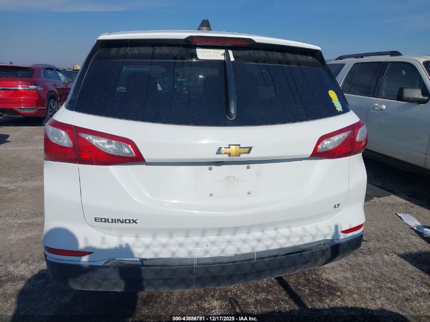 2020 Chevrolet Equinox Fwd Lt 1.5L Turbo VIN: 2GNAXKEVXL6236559 Lot: 43886781