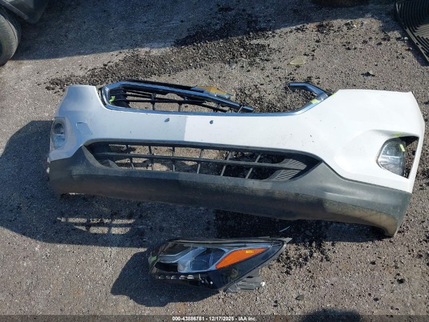 2020 Chevrolet Equinox Fwd Lt 1.5L Turbo VIN: 2GNAXKEVXL6236559 Lot: 43886781