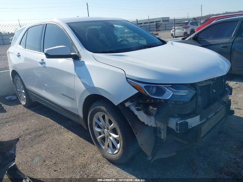 2020 Chevrolet Equinox Fwd Lt 1.5L Turbo