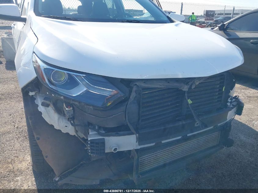 2020 Chevrolet Equinox Fwd Lt 1.5L Turbo VIN: 2GNAXKEVXL6236559 Lot: 43886781