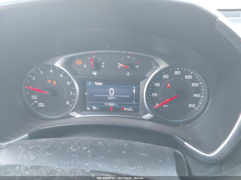 2020 Chevrolet Equinox Fwd Lt 1.5L Turbo VIN: 2GNAXKEVXL6236559 Lot: 43886781