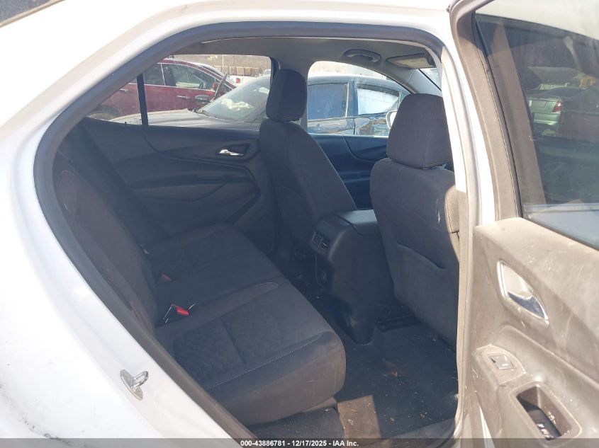 2020 Chevrolet Equinox Fwd Lt 1.5L Turbo VIN: 2GNAXKEVXL6236559 Lot: 43886781