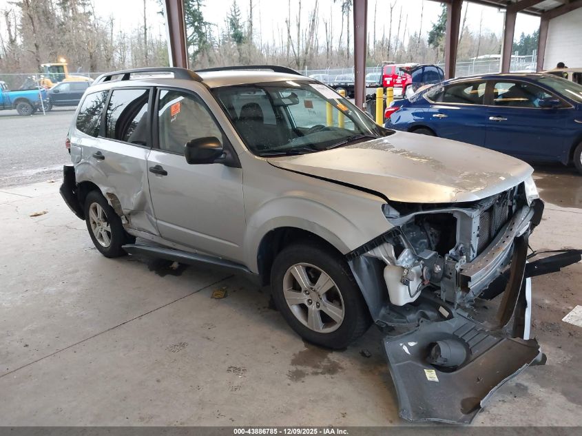 SUBARU FORESTER 2.5X