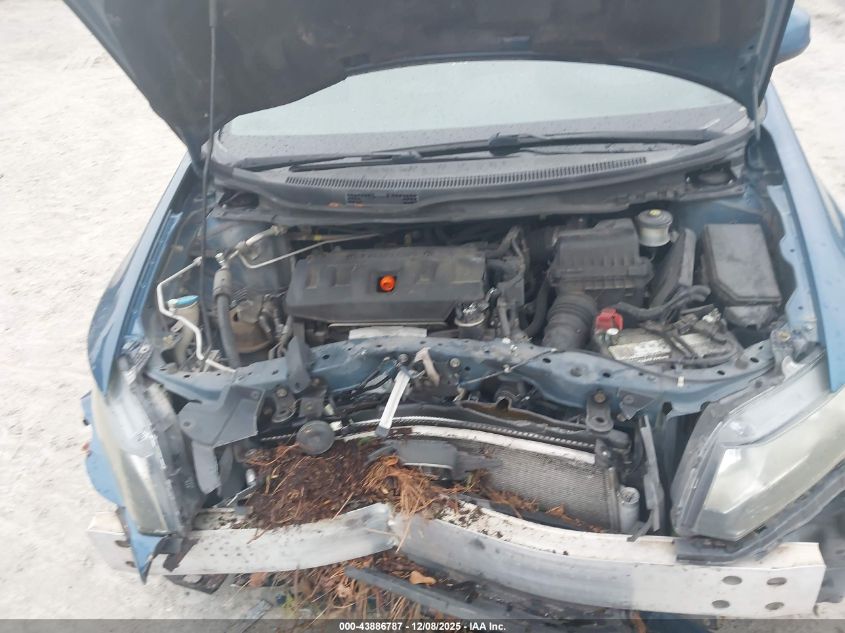 2012 Honda Civic Ex-L VIN: 2HGFG3B18CH540050 Lot: 43886787